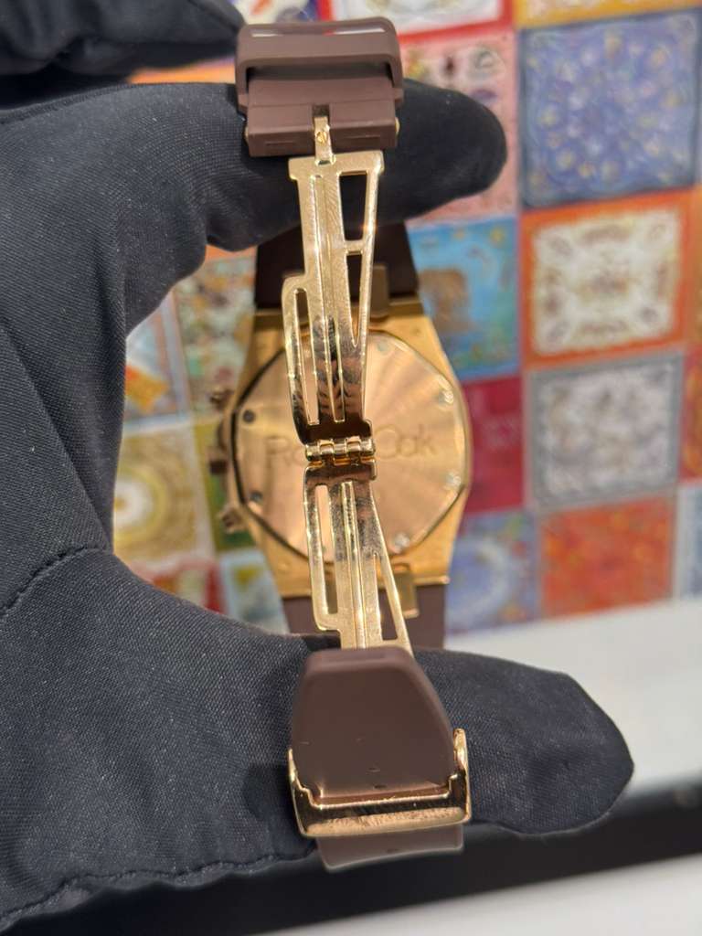 Audemars Piguet - Royal Oak Chronograph - 39 MM - Rose Gold - 26022OR.OO.D088CR.01