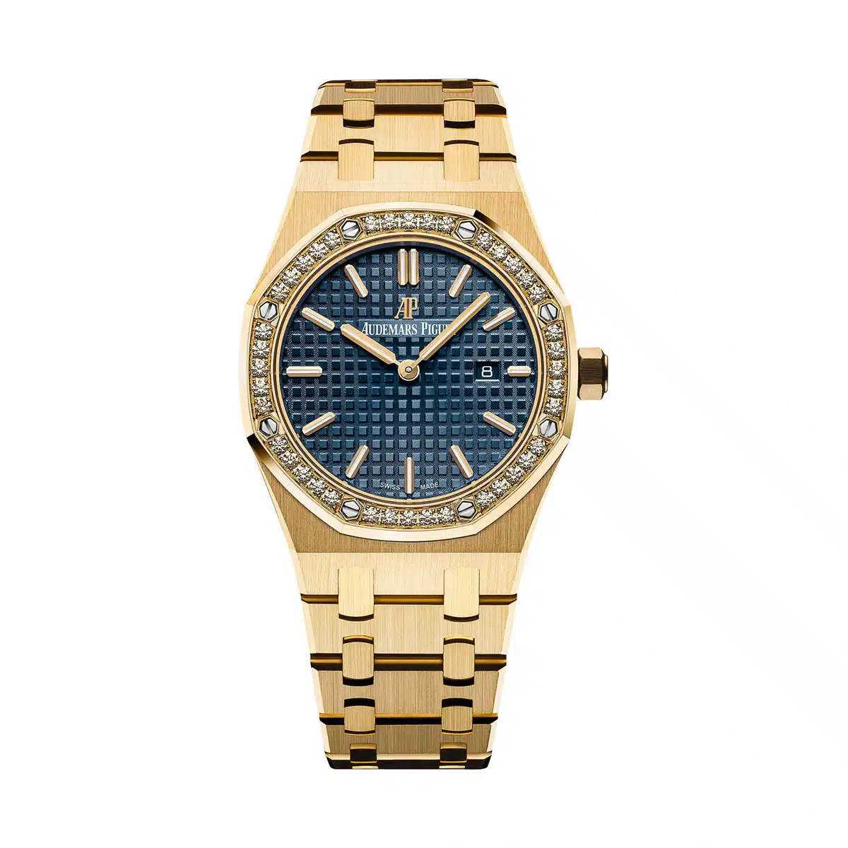 Audemars Piguet - Royal Oak - 33 MM - Yellow Gold - 67651BA.ZZ.1261BA.02 nyc watcher nyc watches