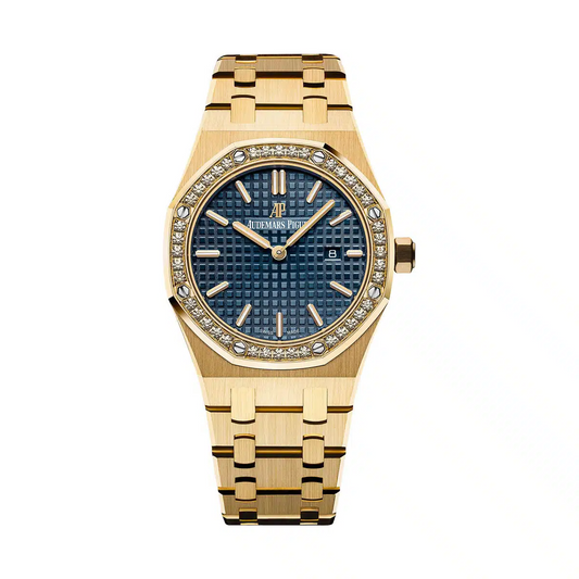 Audemars Piguet - Royal Oak - 33 MM - Yellow Gold - 67651BA.ZZ.1261BA.02 nyc watcher nyc watches