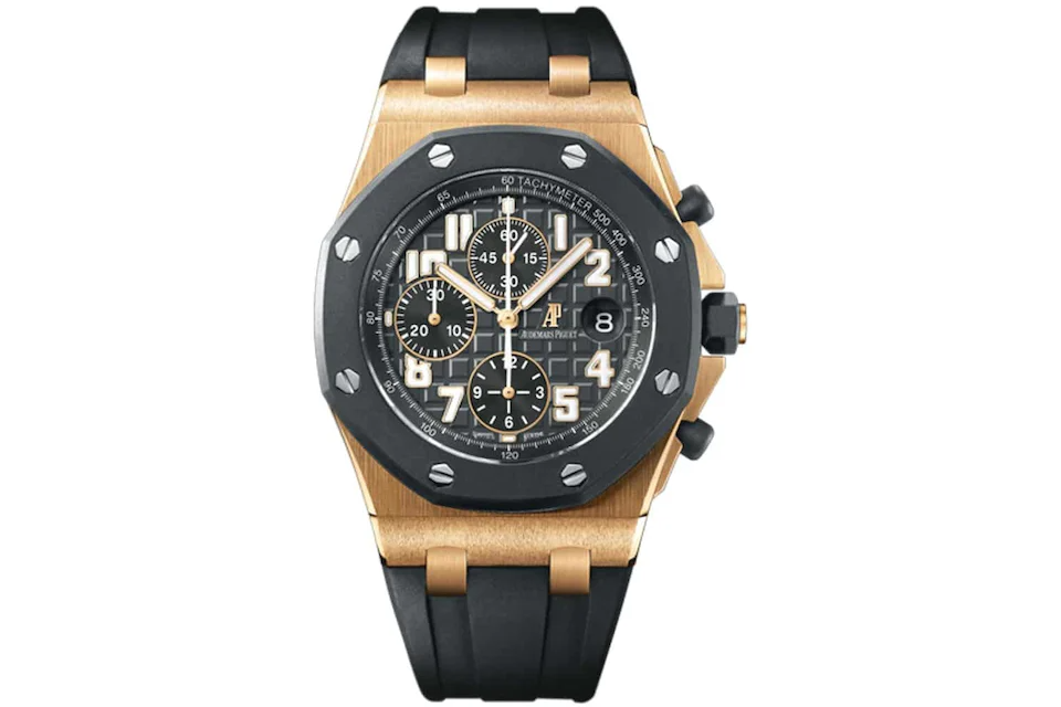 Audemars Piguet - Royal Oak Offshore - 42 MM - Yellow Gold - Chronograph - 25940OK.OO.D002CA.01 nyc watcher nyc watches