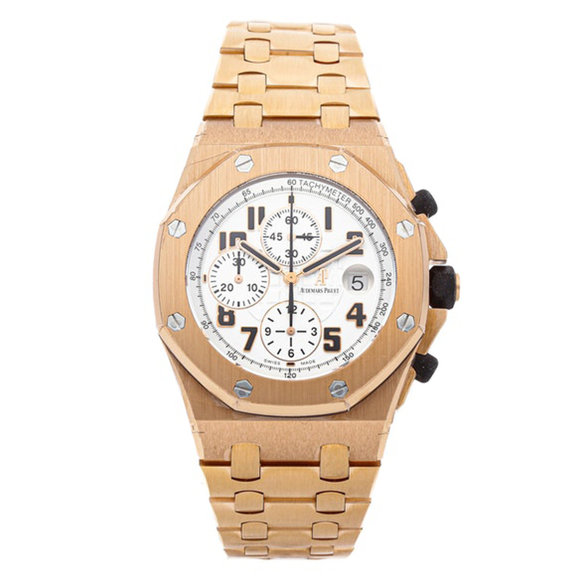 Audemars Piguet - Royal Oak Offshore - 42 MM - Rose Gold - Chronograph - 26170OR.OO.1000OR.01 nyc watcher nyc watches