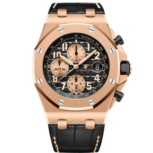 Audemars Piguet - Royal Oak Offshore - 42 MM - Rose Gold - Chronograph - 26470OR.OO.A002CR.02 nyc watcher nyc watches