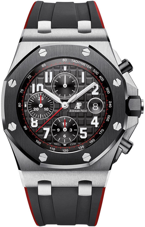 Audemars Piguet - Royal Oak Offshore - 42 MM - Steel - Chronograph - 26470SO.OO.A002CA.01 nyc watcher nyc watches