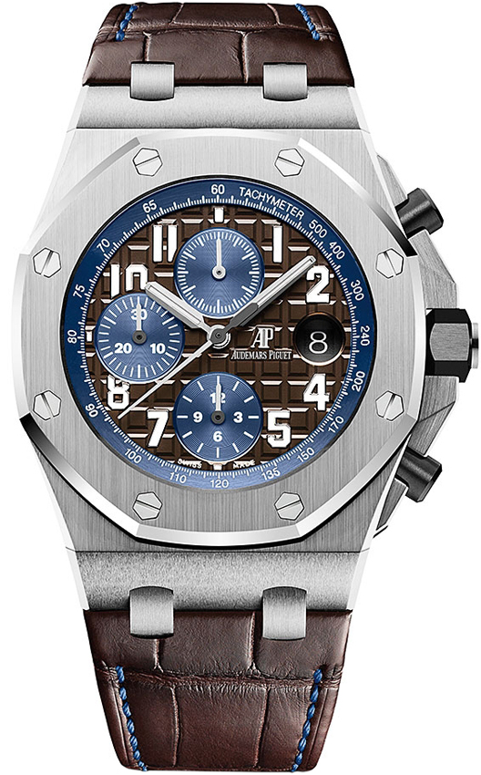 Audemars Piguet - Royal Oak Offshore - 42 MM - Steel - Chronograph - 26470ST.OO.A099CR.01 nyc watcher nyc watches