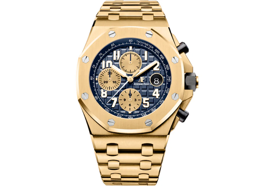 Audemars Piguet - Royal Oak Offshore - 42 MM - Rose Gold - Chronograph - 26470BA.OO.1000BA.01 nyc watcher nyc watches