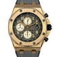 Audemars Piguet - Royal Oak - Chronograph - 42 MM - Rose Gold - 26470OR.OO.A125CR.01.A .A nyc watcher nyc watches