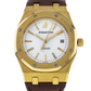 Audemars Piguet - Royal Oak - 39 MM - Yellow Gold - 15300BA.OO.D088CR.01 nyc watcher nyc watches