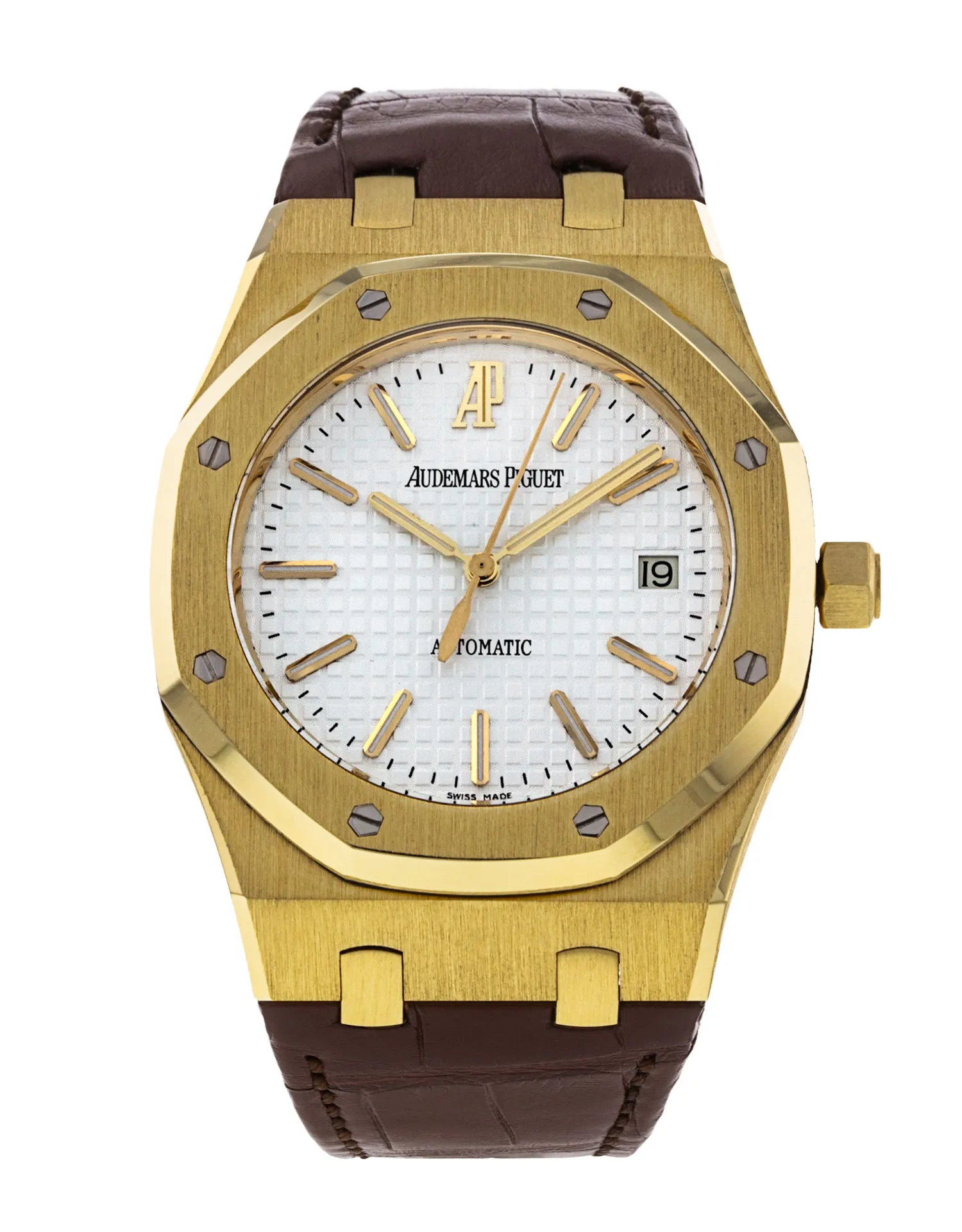 Audemars Piguet - Royal Oak - 39 MM - Yellow Gold - 15300BA.OO.D088CR.01 nyc watcher nyc watches