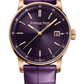 Audemars Piguet - Code 11.59 - 38 MM - Rose Gold - Purple Dial - 77410OR.OO.A623CR.01