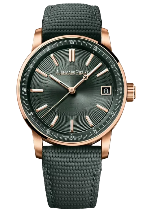 Audemars Piguet - Code 11.59 - 41 MM - Rose Gold - Green Dial - 15210OR.OO.A056KB.01