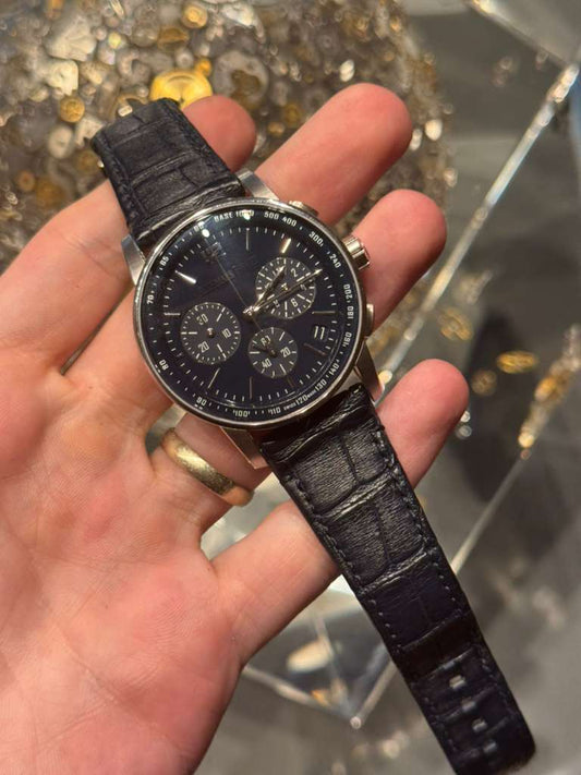 Audemars Piguet - Code 11.59 Chronograph - 41 MM - White Gold - Blue Dial - 26393BC.OO.A321CR.01