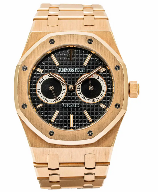 Audemars Piguet - Royal Oak - 39 MM - Rose Gold - Converted Bracelet - 26330OR.OO.D088CR.01 RG