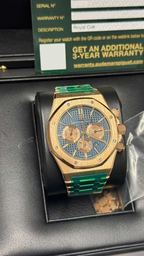 Audemars Piguet - Royal Oak - 41 MM - Rose Gold - 26331OR.OO.1220OR.01