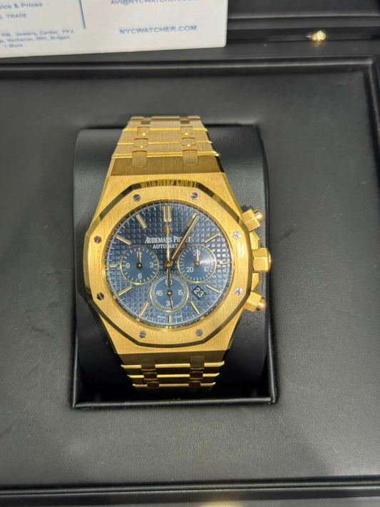 Audemars Piguet - Royal Oak - 41 MM - Yellow Gold - 26320BA.OO.1220BA.02