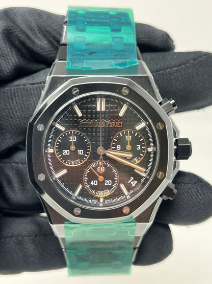 Audemars Piguet - Royal Oak "50ᵀᴴ Anniversary" - 41 MM - Black Ceramic - 26240CE.OO.1225CE.01