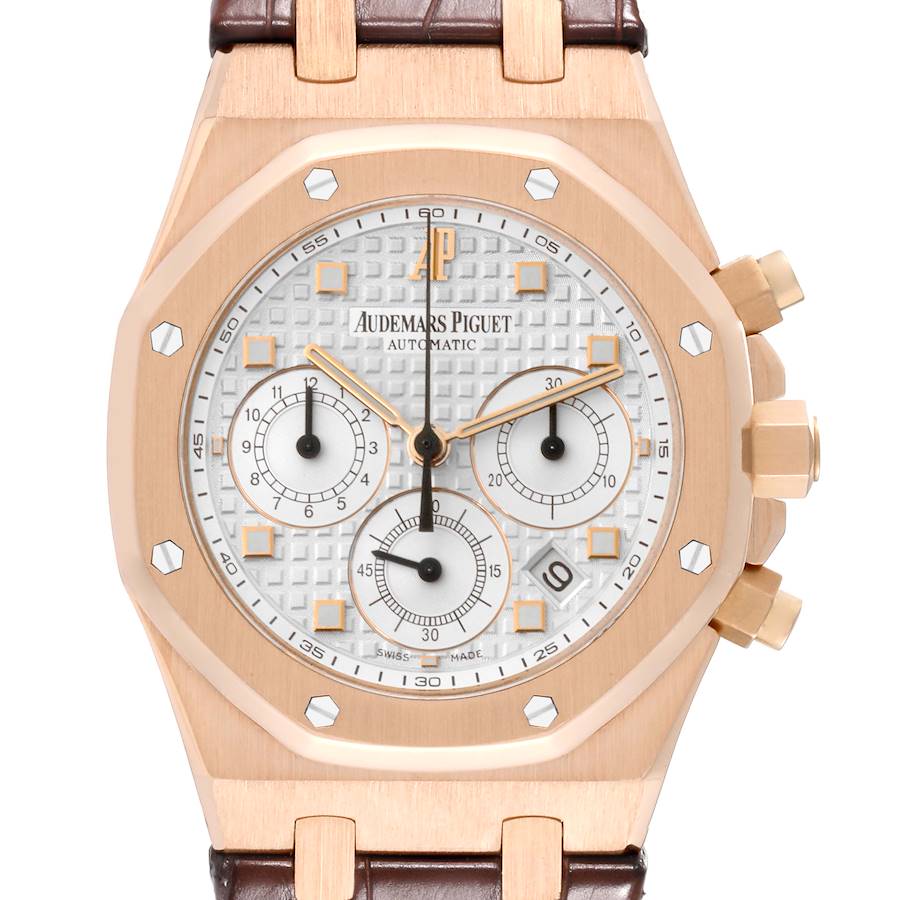Audemars Piguet - Royal Oak Chronograph - 39 MM - Rose Gold - 26022OR.OO.D088CR.01
