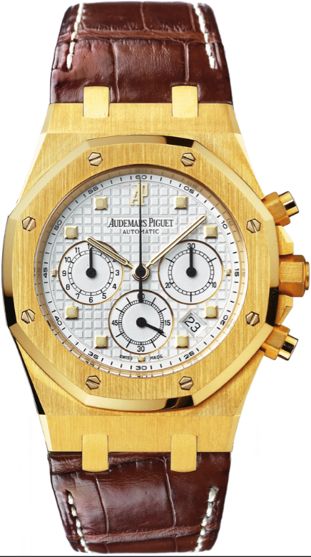Audemars Piguet - Royal Oak Chronograph - 39 MM - Yellow Gold - 26022BA.OO.D088CR.01