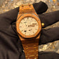 Audemars Piguet - Royal Oak Dual Time - 39 MM - Rose Gold - Converted Bracelet - 26120OR.OO.D088CR.01
