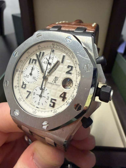 Audemars Piguet - Royal Oak Offshore - 42 MM - Steel - Chronograph - 26170ST.OO.D091CR.01
