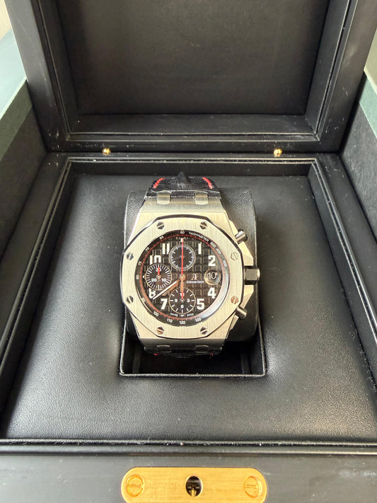 Audemars Piguet - Royal Oak Offshore - 42 MM - Steel - Chronograph - 26470ST.OO.A101CR.01
