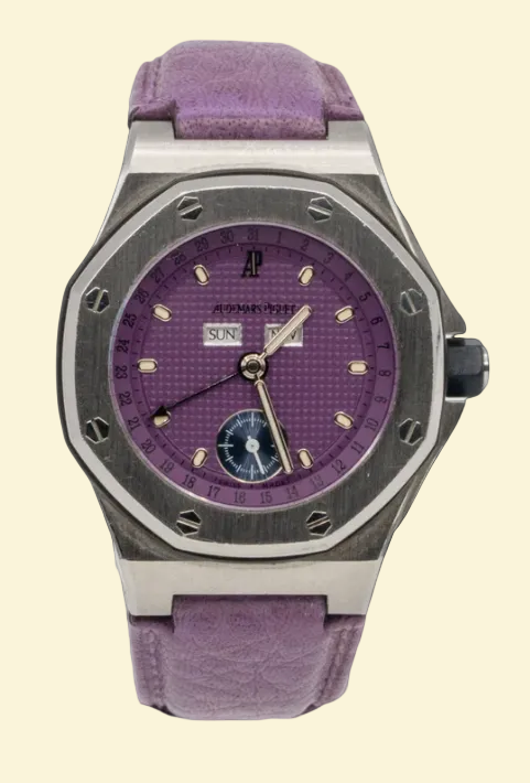 Audemars Piguet - Royal Oak Offshore - Triple Calendar - 38 MM - Steel - 25808ST.0.0009/04