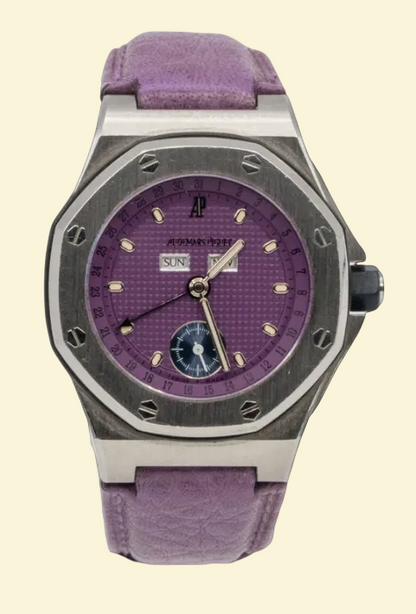 Audemars Piguet - Royal Oak Offshore - Triple Calendar - 38 MM - Steel - 25808ST.0.0009/04