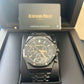 Audemars Piguet Royal Oak Selfwinding Chronograph 41 MM - Black Ceramic Bracelet - Black Dial - 26240CE.OO.1225CE.02