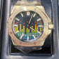 Audemars Piguet Royal Oak Offshore Titanium Selfwinding Music Edition 43 MM - Blue Rubber Strap - Blue Dial - 15600TI.OO.A343CA.01