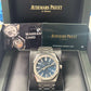 Audemars Piguet Royal Oak Stainless Steel Selfwinding 41 MM - Stainless Steel Bracelet - Bleu Nuit Dial - 15510ST.OO.1320ST.06