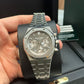 Audemars Piguet Royal Oak Stainless Steel Selfwinding Chronograph 38 MM - Stainless Steel Bracelet - Grey Dial - 26315ST.OO.1256ST.02