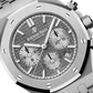 Audemars Piguet Royal Oak Stainless Steel Selfwinding Chronograph 38 MM - Stainless Steel Bracelet - Grey Dial - 26315ST.OO.1256ST.02