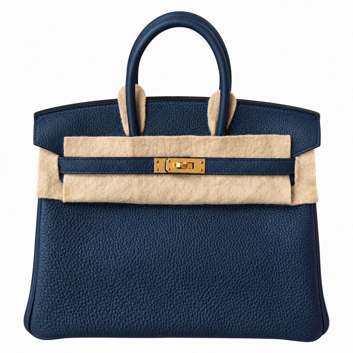 Hermès Birkin 25 - Bleu Abysse - Togo - Gold Hardware - B25BATGHW