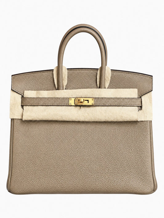 Hermès Birkin 25 - Beige - Togo - Gold Hardware - B25BGTGHW