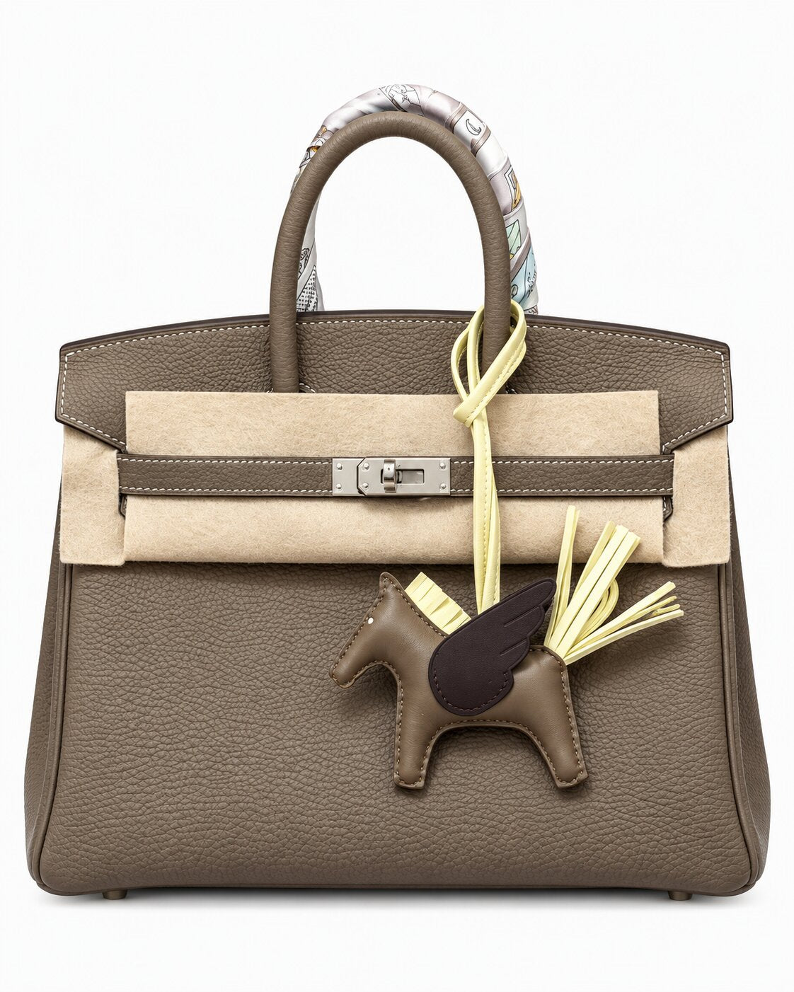 Hermès Birkin 25 - Etoupe - Togo - Gold Hardware - B25ETGHW