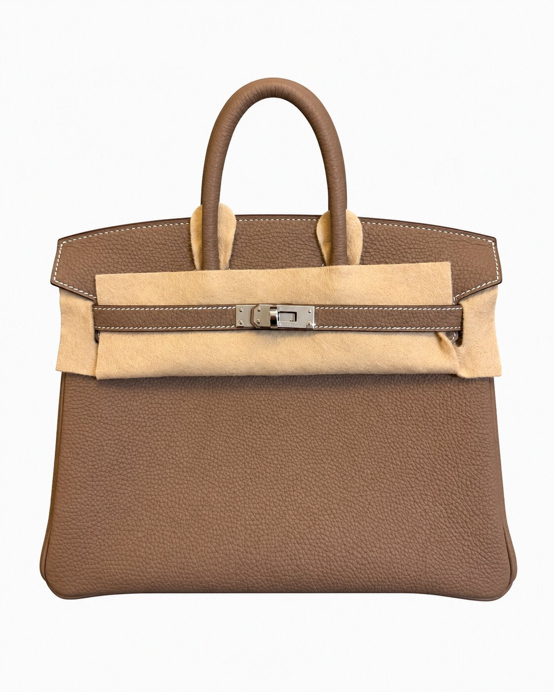 Hermès Birkin 25 - Etoupe - Togo - Palladium Hardware - B25ETPHW