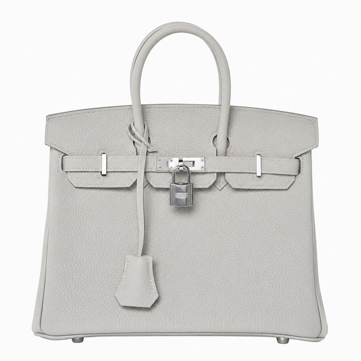 Hermès Birkin 25 - Gris Perle - Togo - Palladium Hardware - B25GPTPHW
