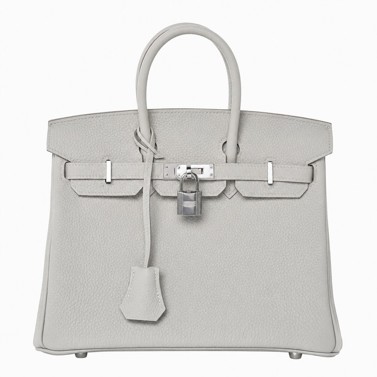 Hermès Birkin 25 - Gris Perle - Togo - Palladium Hardware - B25GPTPHW