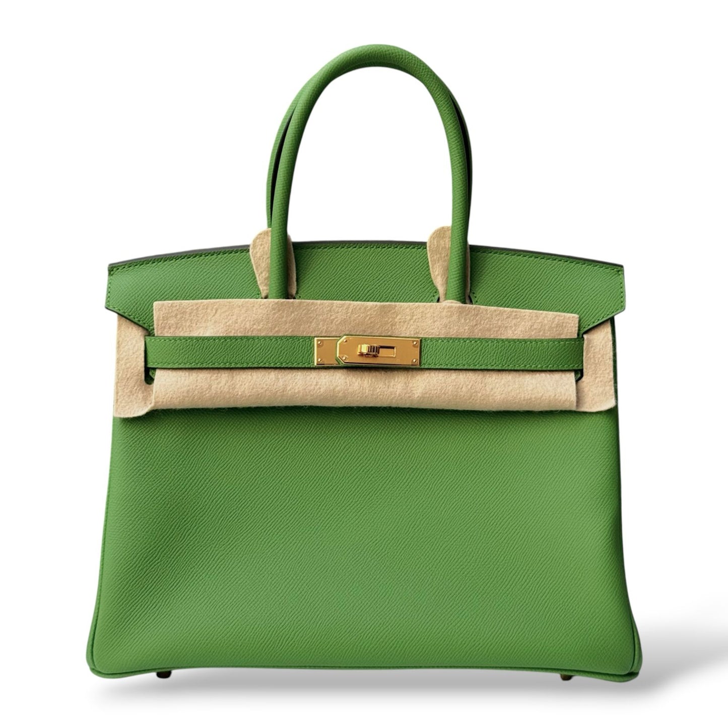 Hermès Birkin 25 Sellier - Vert Yucca - Epsom - Gold Hardware - B25VYEGHW