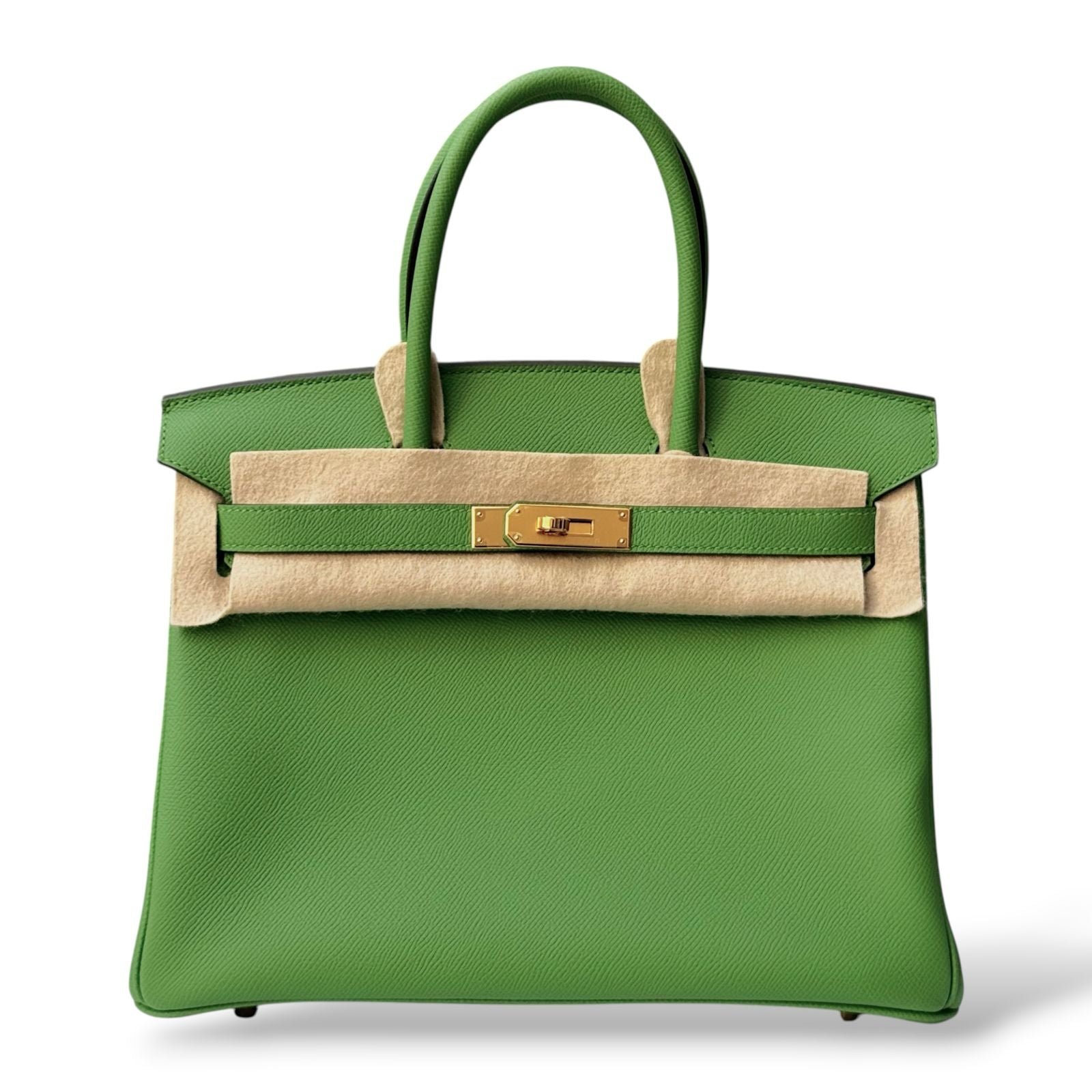 Hermès Birkin 25 Sellier - Vert Yucca - Epsom - Gold Hardware - B25VYEGHW