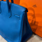 Hermès Birkin 30 - Bleu Jean - Togo - Palladium Hardware - B30BLTPHW