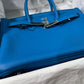 Hermès Birkin 30 - Bleu Jean - Togo - Palladium Hardware - B30BLTPHW