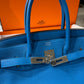 Hermès Birkin 30 - Bleu Jean - Togo - Palladium Hardware - B30BLTPHW