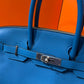 Hermès Birkin 30 - Bleu Jean - Togo - Palladium Hardware - B30BLTPHW