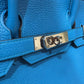 Hermès Birkin 30 - Bleu Jean - Togo - Palladium Hardware - B30BLTPHW