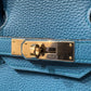 Hermès Birkin 30 - Bleu Jean - Togo - Palladium Hardware - B30BLTPHW