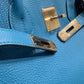 Hermès Birkin 30 - Bleu Jean - Togo - Palladium Hardware - B30BLTPHW