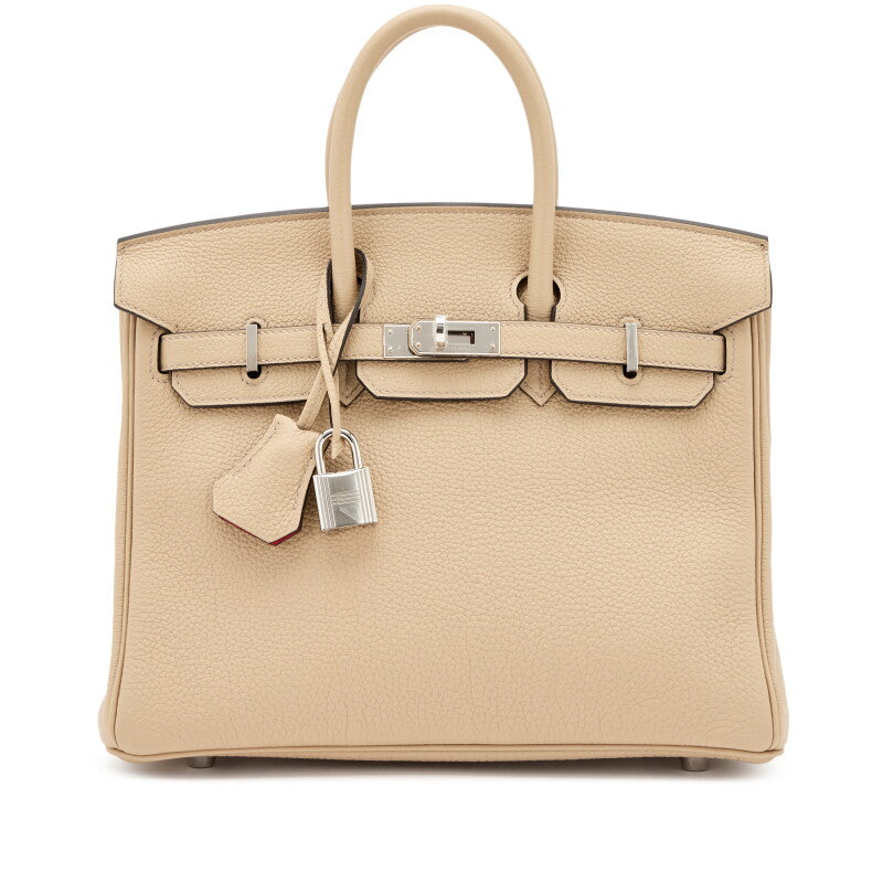 Hermès Birkin 30 - Beige - Togo - Palladium Hardware - B30BTPHW