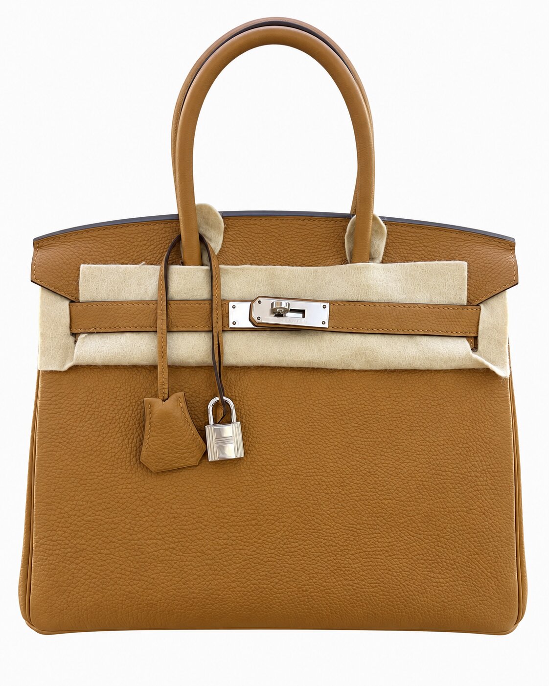 Hermès Birkin 30 - Caramel - Togo - Palladium Hardware - B30CTPHW