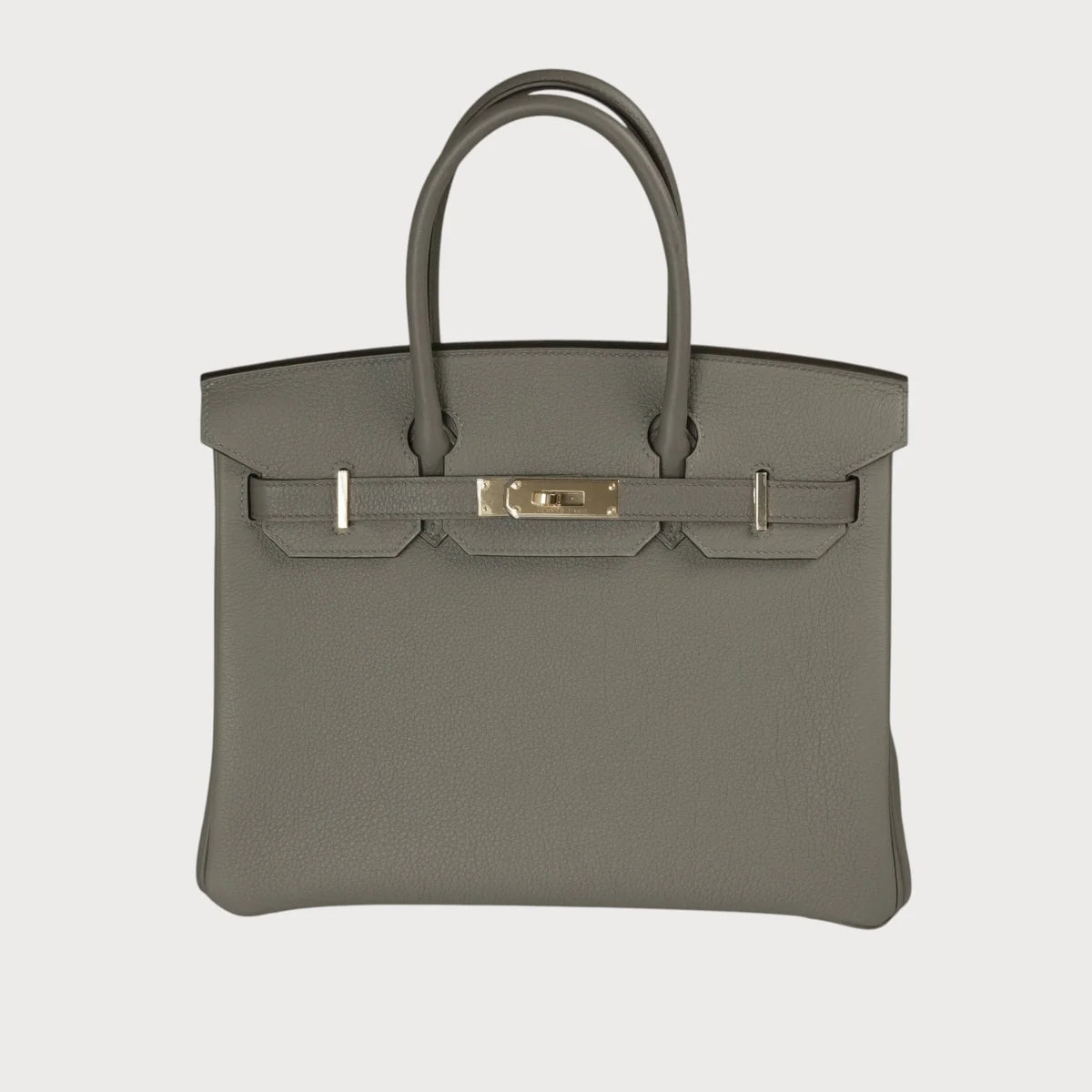Hermès Birkin 30 HSS - Gris Meyer / Gris Etain - Togo - Permabrass Hardware - B30GTPBHW