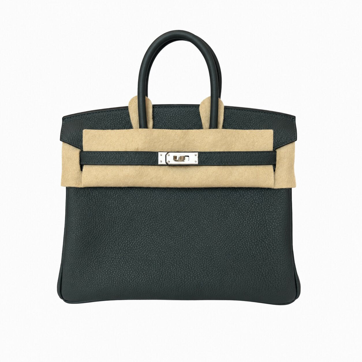 Hermès Birkin 30 - Vert Fonce - Togo - Palladium Hardware - B30VFTPHW